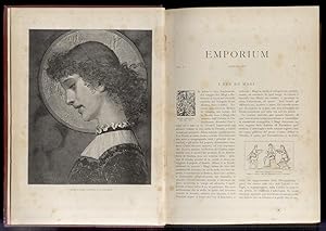 EMPORIUM [Rivista mensile illustrata d'arte, letteratura, scienze e varietà]. Anno 1895. Fascicol...