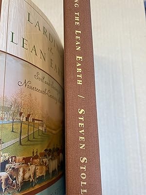 Seller image for Larding the Lean Earth: Soil and Society in Nineteenth-Century America for sale by T. Brennan Bookseller (ABAA / ILAB)