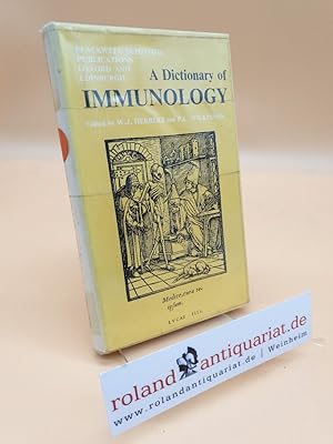 Bild des Verkufers fr Dictionary of Immunology zum Verkauf von Roland Antiquariat UG haftungsbeschrnkt