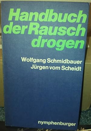 Bild des Verkufers fr Handbuch der Rauschdrogen.' zum Verkauf von buch-radel