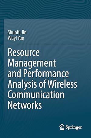 Imagen del vendedor de Resource Management and Performance Analysis of Wireless Communication Networks a la venta por moluna