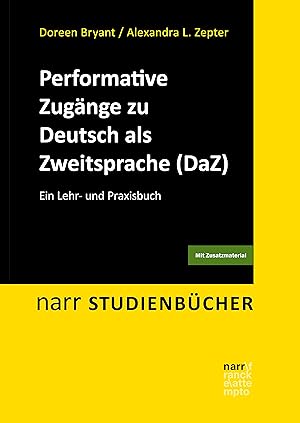 Seller image for Performative Zugaenge zu Deutsch als Zweitsprache (DaZ) for sale by moluna