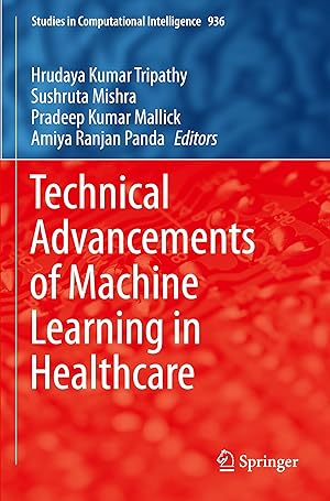 Seller image for Technical Advancements of Machine Learning in Healthcare for sale by moluna