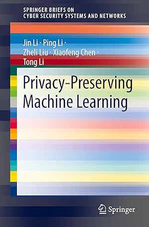 Image du vendeur pour Privacy-preserving Machine Learning mis en vente par moluna