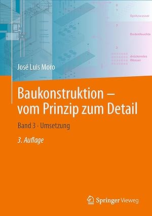 Seller image for Baukonstruktion - vom Prinzip zum Detail for sale by moluna