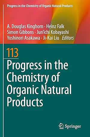 Seller image for Progress in the Chemistry of Organic Natural Products 113 for sale by moluna