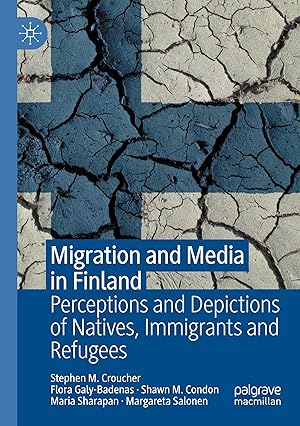 Imagen del vendedor de Migration and Media in Finland a la venta por moluna