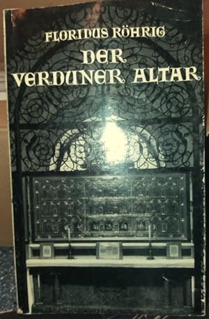 Bild des Verkufers fr Der Verduner Altar. Herausgegeben vom Stift Klosterneuburg. Zweite Auflage. zum Verkauf von buch-radel