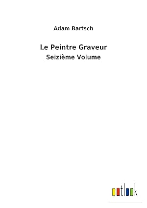 Bild des Verkufers fr Le Peintre Graveur zum Verkauf von moluna