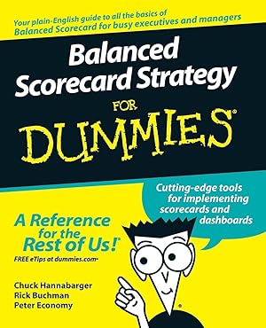 Imagen del vendedor de Balanced Scorecard Strategy For Dummies a la venta por moluna