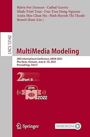 Immagine del venditore per MultiMedia Modeling venduto da moluna