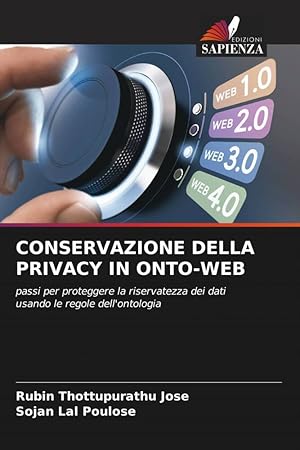 Seller image for CONSERVAZIONE DELLA PRIVACY IN ONTO-WEB for sale by moluna