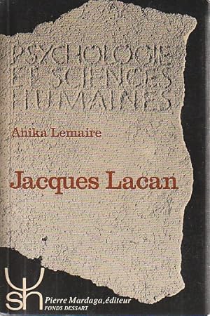 Seller image for Jacques Lacan, for sale by L'Odeur du Book