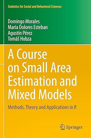 Imagen del vendedor de A Course on Small Area Estimation and Mixed Models a la venta por moluna