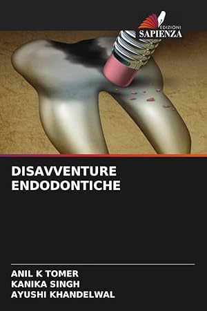 Seller image for DISAVVENTURE ENDODONTICHE for sale by moluna