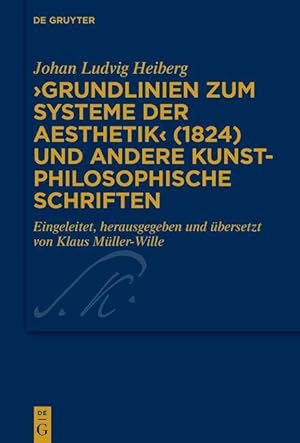 Immagine del venditore per Grundlinien zum Systeme der Aesthetik< (1824) und andere kunstphilosophische Schriften venduto da moluna