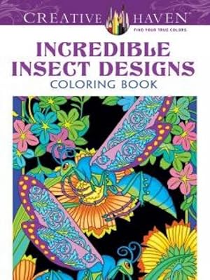 Imagen del vendedor de Incredible Insect Designs Coloring Book a la venta por moluna
