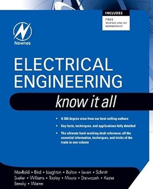 Image du vendeur pour Electrical Engineering: Know It All mis en vente par moluna