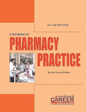 Bild des Verkufers fr A Textbook of Pharmacy Practice zum Verkauf von moluna