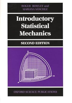 Imagen del vendedor de Introductory Statistical Mechanics a la venta por moluna