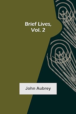 Seller image for Brief Lives, Vol. 2 for sale by moluna