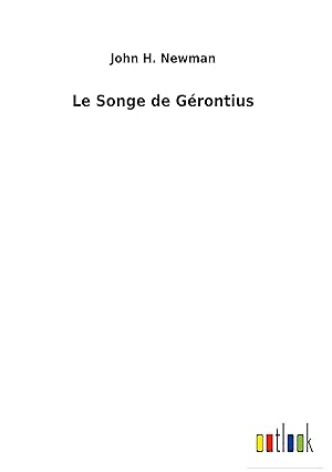 Bild des Verkufers fr Le Songe de Grontius zum Verkauf von moluna