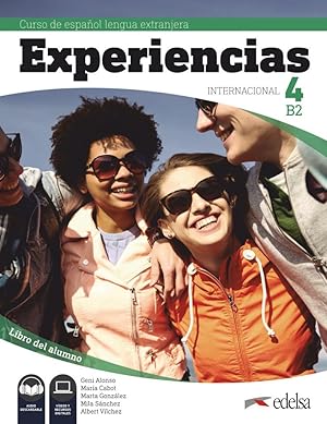 Seller image for Experiencias Internacional Curso de Espaol Lengua Extranjera B2. Libro del alumno 4 for sale by moluna