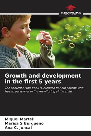 Imagen del vendedor de Growth and development in the first 5 years a la venta por moluna