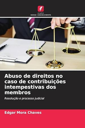 Seller image for Abuso de direitos no caso de contribui��es intempestivas dos membros for sale by moluna