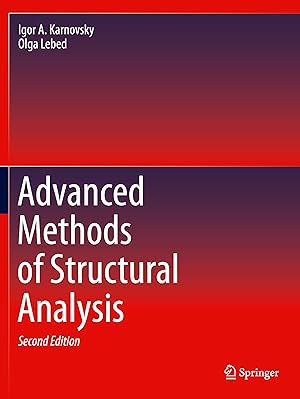 Imagen del vendedor de Advanced Methods of Structural Analysis a la venta por moluna