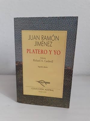 Imagen del vendedor de PLATERO Y YO a la venta por Librera Maldonado