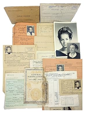 [NAZI GERMANY / MIGRATION / WOMEN] Archive of documents of an emigrated woman from Nazi Germany t...