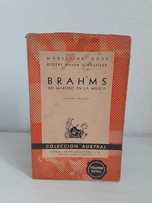 Seller image for BRAHAMS UN MAESTRO EN LA MUSICA for sale by Librera Maldonado