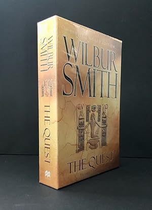 THE QUEST - Signed Slipcased Numbered Edition
