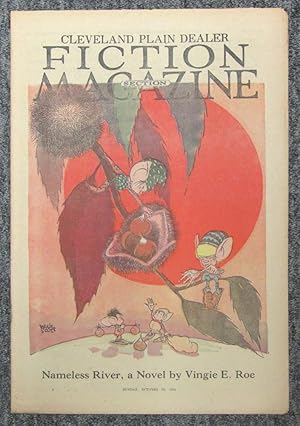 Bild des Verkufers fr Nameless River: Cleveland Plain Dealer Fiction Magazine Section-October 24, 1926 zum Verkauf von Dearly Departed Books