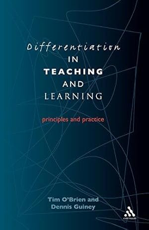 Seller image for Differentiation in Teaching and Learning: Principles and Practice for sale by WeBuyBooks