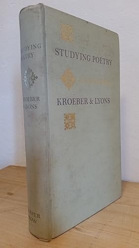 Seller image for Studying Poetry a Critical Anthology of English and American Poems for sale by Losaw Service