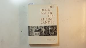 Image du vendeur pour Die Denkmler des Rheinlandes - Viersen mis en vente par Gebrauchtbcherlogistik  H.J. Lauterbach