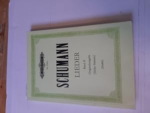 Immagine del venditore per Smtliche Lieder fr eine Singstimme und Klavier, Hohe Stimme Band II., (2384a / 9559) venduto da Gebrauchtbcherlogistik  H.J. Lauterbach