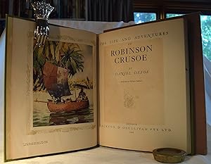 Imagen del vendedor de THE LIFE AND ADVENTURES OF ROBINSON CRUSOE a la venta por A&F.McIlreavy.Buderim Rare Books
