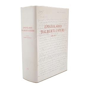 Epistolario Dalberti - Usteri 1807-1831