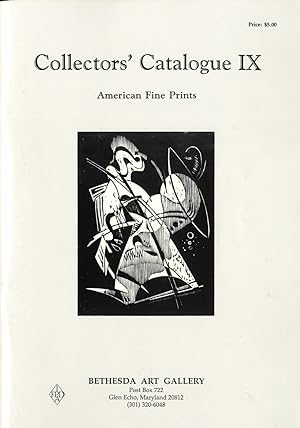 Collectors' Catalogue IX / American Fine Prints