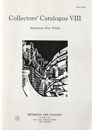 Collectors' Catalogue VIII / American Fine Prints