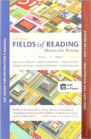 Bild des Verkufers fr Fields of Reading zum Verkauf von Bulk Book Warehouse