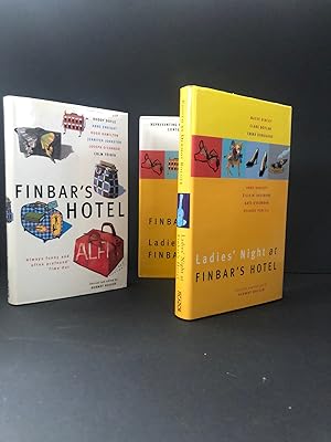 Bild des Verkufers fr FINBAR'S HOTEL & LADIES NIGHT AT FINBAR'S HOTEL - 2 Volumes in Slipcase zum Verkauf von Northern Lights Rare Books and Prints