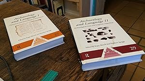Seller image for Archaeology and Language - Two Volume Set for sale by Xochi's Bookstore & Gallery