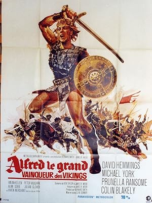 "ALFRED LE GRAND VAINQUEUR DES VIKINGS (ALFRED THE GREAT)" Réalisé par Clive DONNER en 1969 avec ...