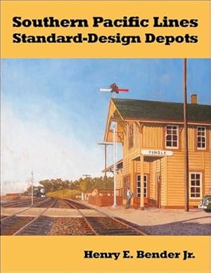 Bild des Verkufers fr Southern Pacific Lines Standard-Design Depots zum Verkauf von Arizona Hobbies LLC