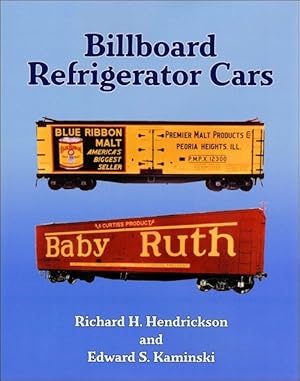 Bild des Verkufers fr Billboard Refrigerator Cars zum Verkauf von Arizona Hobbies LLC