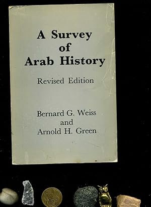 Bild des Verkufers fr A survey of Arab history. zum Verkauf von Umbras Kuriosittenkabinett